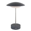 Tomo Lampe à poser Luminaires Globo Lighting LED Anthracite, 1 lumière