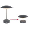 Tomo Lampe à poser Luminaires Globo Lighting LED Anthracite, 1 lumière