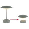 Tomo Lampe à poser Luminaires Globo Lighting LED Vert, 1 lumière
