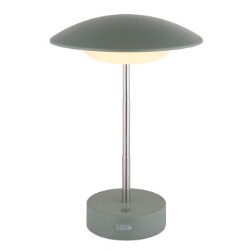 Tomo Lampe à poser Luminaires Globo Lighting LED Vert, 1 lumière