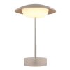 Tomo Lampe à poser Luminaires Globo Lighting LED Brun, 1 lumière