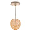 Wanda Lampe à poser Luminaires Globo Lighting LED Ambre, 1 lumière
