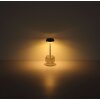 Wanda Lampe à poser Luminaires Globo Lighting LED Ambre, 1 lumière