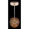 Wanda Lampe à poser Luminaires Globo Lighting LED Ambre, 1 lumière