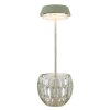 Wanda Lampe à poser Luminaires Globo Lighting LED Vert, 1 lumière