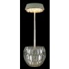 Wanda Lampe à poser Luminaires Globo Lighting LED Vert, 1 lumière