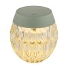 Wanda Lampe à poser Luminaires Globo Lighting LED Vert, 1 lumière