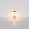 Wanda Lampe à poser Luminaires Globo Lighting LED Vert, 1 lumière