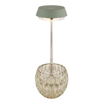 Wanda Lampe à poser Luminaires Globo Lighting LED Vert, 1 lumière