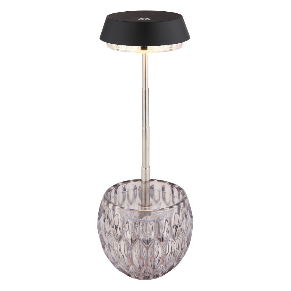 Wanda Lampe à poser Luminaires Globo Lighting LED Fumée, 1 lumière main product photo