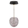 Wanda Lampe à poser Luminaires Globo Lighting LED Fumée, 1 lumière