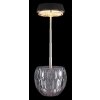 Wanda Lampe à poser Luminaires Globo Lighting LED Fumée, 1 lumière