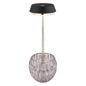 Wanda Lampe à poser Luminaires Globo Lighting LED Fumée, 1 lumière