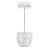Wanda Lampe à poser Luminaires Globo Lighting LED Transparent, 1 lumière