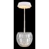 Wanda Lampe à poser Luminaires Globo Lighting LED Transparent, 1 lumière