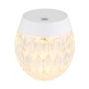 Wanda Lampe à poser Luminaires Globo Lighting LED Transparent, 1 lumière
