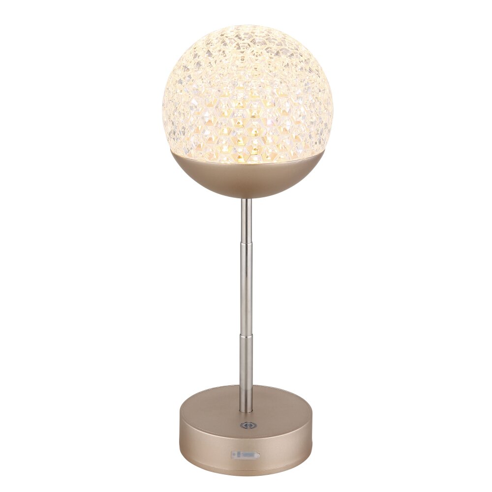 Gavin Lampe à poser Luminaires Globo Lighting LED Or, 1 lumière main product photo