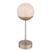 Gavin Lampe à poser Luminaires Globo Lighting LED Or, 1 lumière