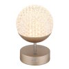 Gavin Lampe à poser Luminaires Globo Lighting LED Or, 1 lumière