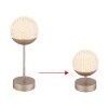 Gavin Lampe à poser Luminaires Globo Lighting LED Or, 1 lumière