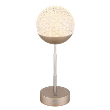 Gavin Lampe à poser Luminaires Globo Lighting LED Or, 1 lumière