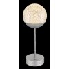 Gavin Lampe à poser Luminaires Globo Lighting LED Argenté, 1 lumière