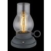 Petro Lampe à poser Luminaires Globo Lighting LED Anthracite, 1 lumière