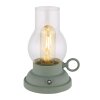 Petro Lampe à poser Luminaires Globo Lighting LED Vert, 1 lumière