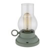 Petro Lampe à poser Luminaires Globo Lighting LED Vert, 1 lumière