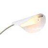 Robles Lampadaire Luminaires Globo Lighting LED Nickel mat, 1 lumière