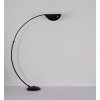 Robles Lampadaire Luminaires Globo Lighting LED Nickel mat, 1 lumière