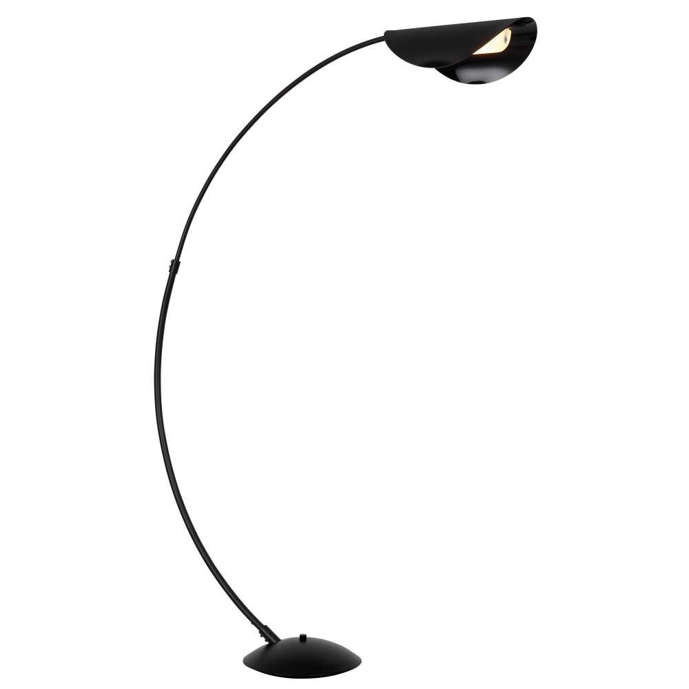 Robles Lampadaire Luminaires Globo Lighting LED Noir, 1 lumière main product photo