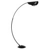 Robles Lampadaire Luminaires Globo Lighting LED Noir, 1 lumière