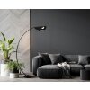 Robles Lampadaire Luminaires Globo Lighting LED Noir, 1 lumière