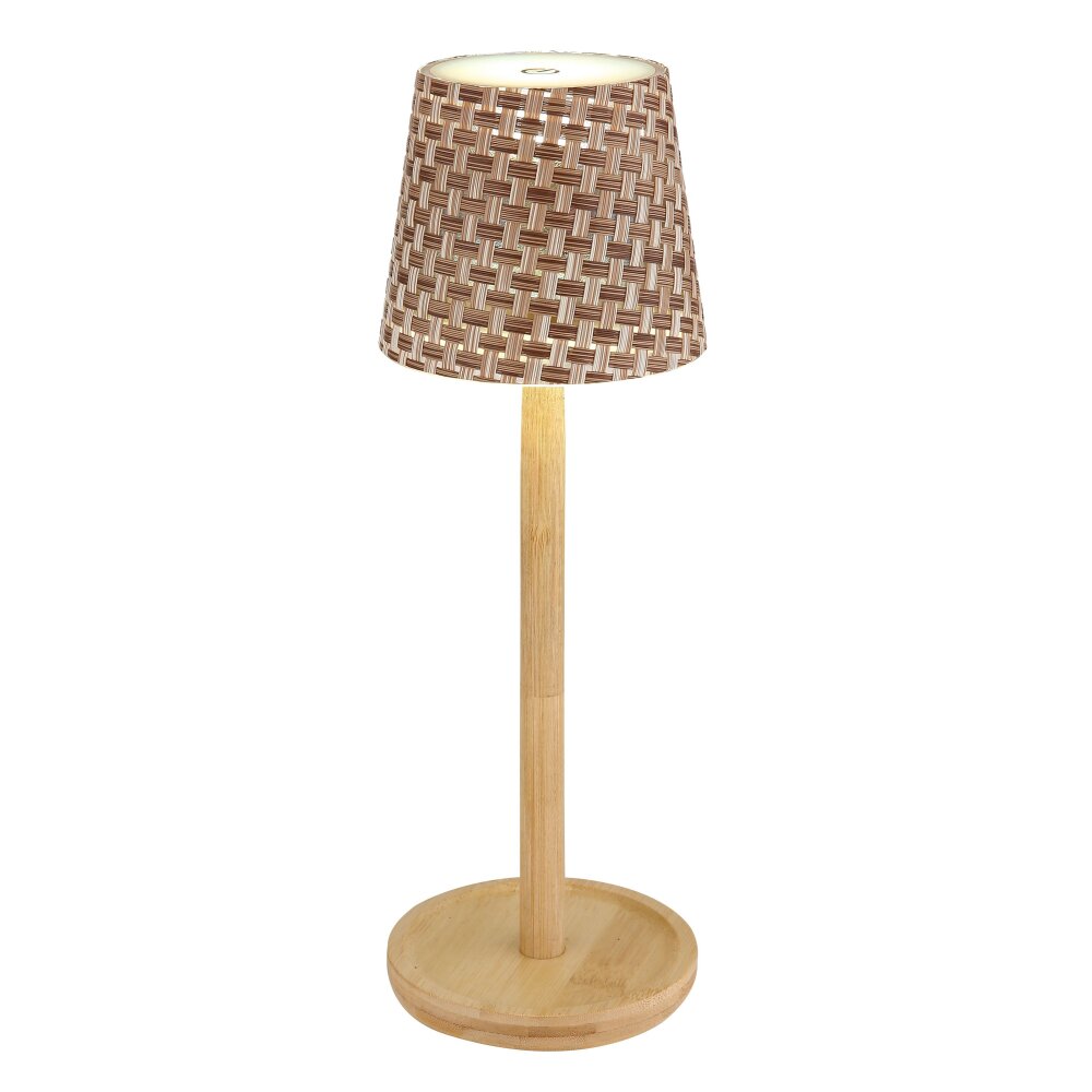 Rids Lampe à poser Luminaires Globo Lighting LED Écru, 1 lumière main product photo