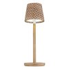 Rids Lampe à poser Luminaires Globo Lighting LED Écru, 1 lumière