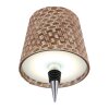 Rids Lampe à poser Luminaires Globo Lighting LED Écru, 1 lumière