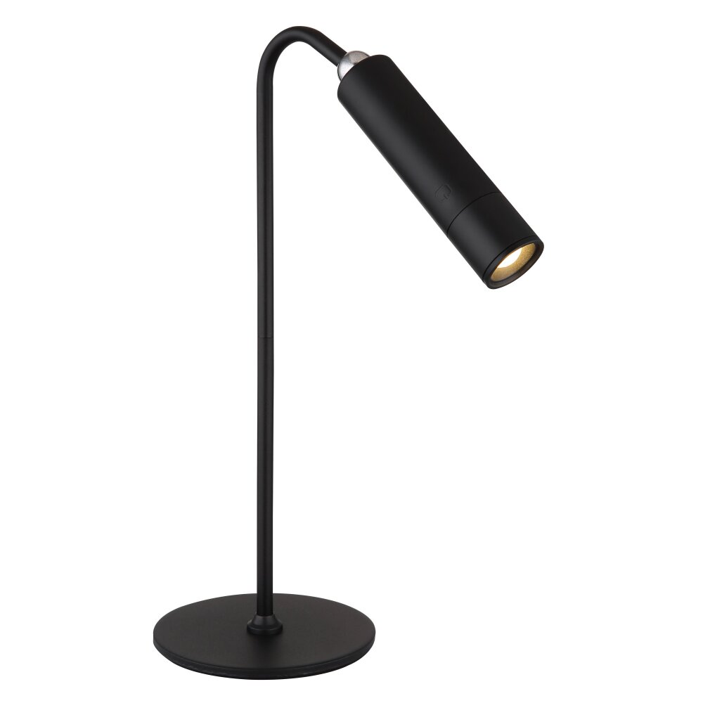Andra Lampe à poser Luminaires Globo Lighting LED Chrome, Noir, 1 lumière main product photo