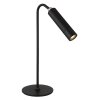 Andra Lampe à poser Luminaires Globo Lighting LED Chrome, Noir, 1 lumière