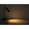 Andra Lampe à poser Luminaires Globo Lighting LED Chrome, Noir, 1 lumière