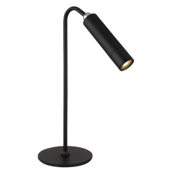 Andra Lampe à poser Luminaires Globo Lighting LED Chrome, Noir, 1 lumière