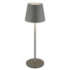 I Lampe à poser Luminaires Globo Lighting LED Gris, 1 lumière