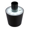 Yara Lampe à poser Luminaires Globo Lighting LED Noir, 1 lumière, Changeur de couleurs