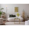 Stanford Plafonnier Luminaires Globo Lighting LED Nickel mat, 1 lumière
