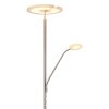 Stanford Plafonnier Luminaires Globo Lighting LED Nickel mat, 1 lumière