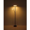 Stanford Plafonnier Luminaires Globo Lighting LED Nickel mat, 1 lumière
