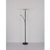 Stanford Plafonnier Luminaires Globo Lighting LED Nickel mat, 1 lumière