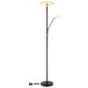 Stanford Plafonnier Luminaires Globo Lighting LED Noir, 1 lumière