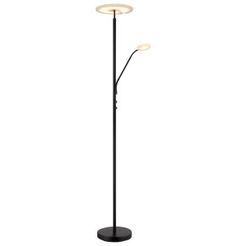 Stanford Plafonnier Luminaires Globo Lighting LED Noir, 1 lumière