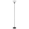 Wilbur Lampadaire Luminaires Globo Lighting Titane, 1 lumière